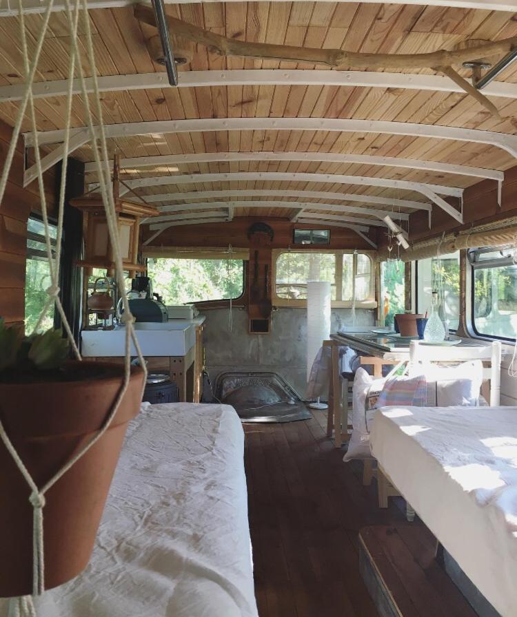 Cosmic English Bus 2 Floor Mimizan-Plage Екстериор снимка