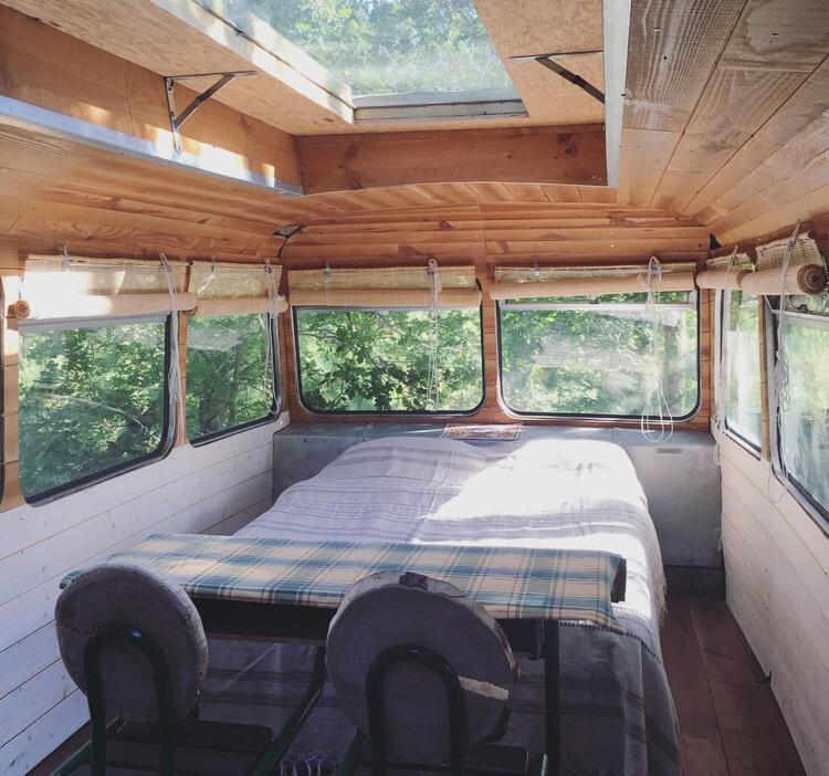 Cosmic English Bus 2 Floor Mimizan-Plage Екстериор снимка